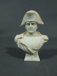 Napoleon, bysta, zn.Schaubach, v12,5cm