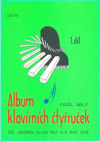 Pavel Malý: Album klavírnych štvorručiek 1. diel - Hudba a film