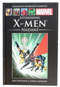 Astonishing X-Men 1. - Nadaní - Joss Whedon, John Cassaday (l27)