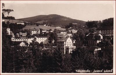 Janské Lázně * pohled na část města * Trutnov (Krkonoše) * M1295