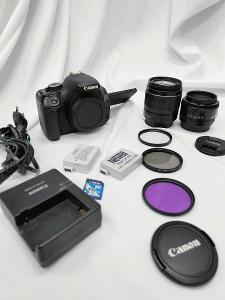 Canon EOS 600D, set pro nenáročného začátečníka