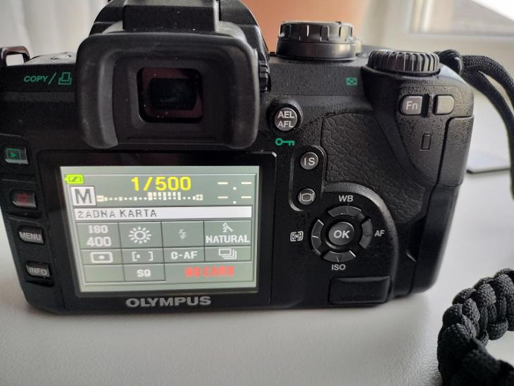 Olympus E510 - Foto