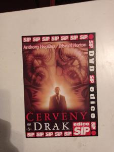 DVD, film Červený drak
