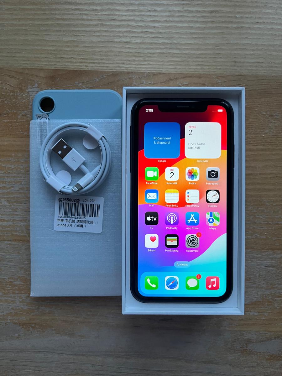 iPhone xr nefunkčná kamera a face-id - Mobily a smart elektronika