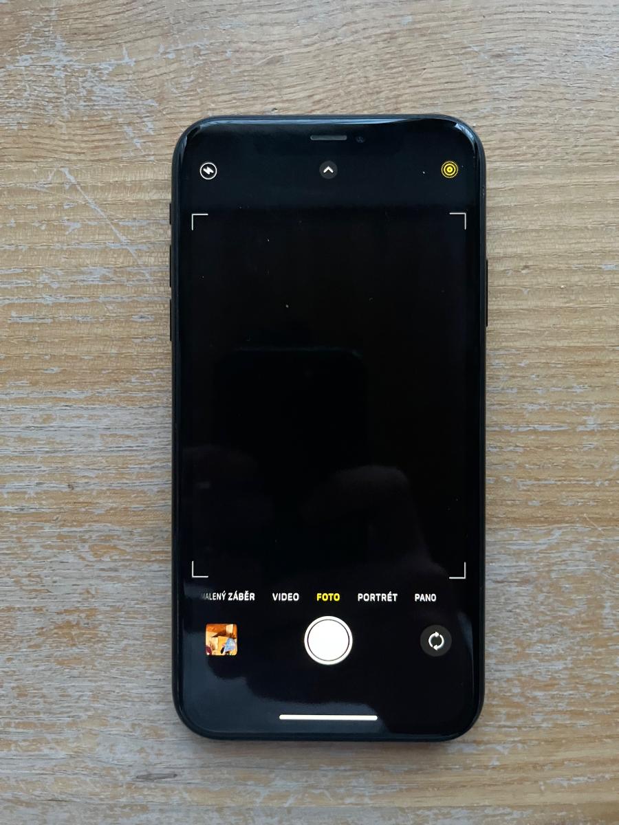 iPhone xr nefunkčná kamera a face-id - Mobily a smart elektronika