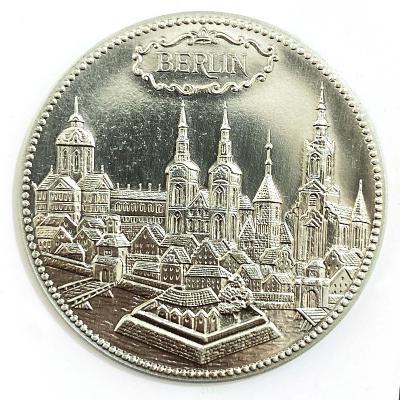 Stříbrná pamětní medaile Berlin, Německo