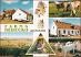 Brežany * Farma Hedecko, kone, časti obce, okienkové * Rakovník * B556 - Pohľadnice miestopis