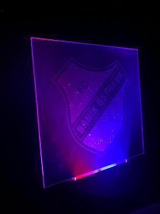 LED Lampička s logom FC Baník Ostrava