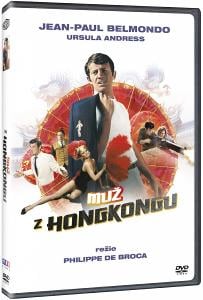 Muž z Hong Kongu (1965) DVD CZ, Belmondo, NOVÉ, RARITA !!!