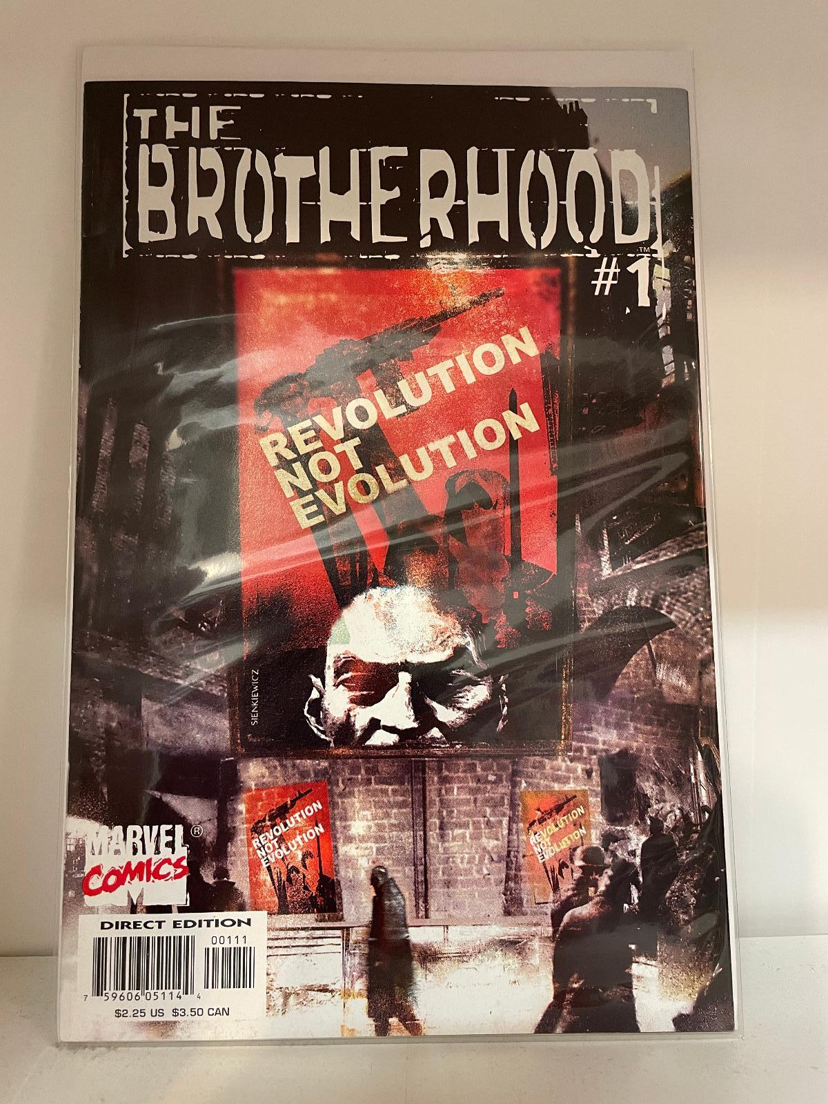 Brotherhood #1 Marvel Comics - Knihy a časopisy