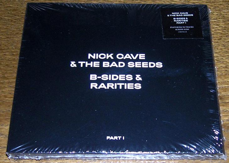 3 CD NICK CAVE THE BAD SEEDS B SIDES RARITIES DO SR TI