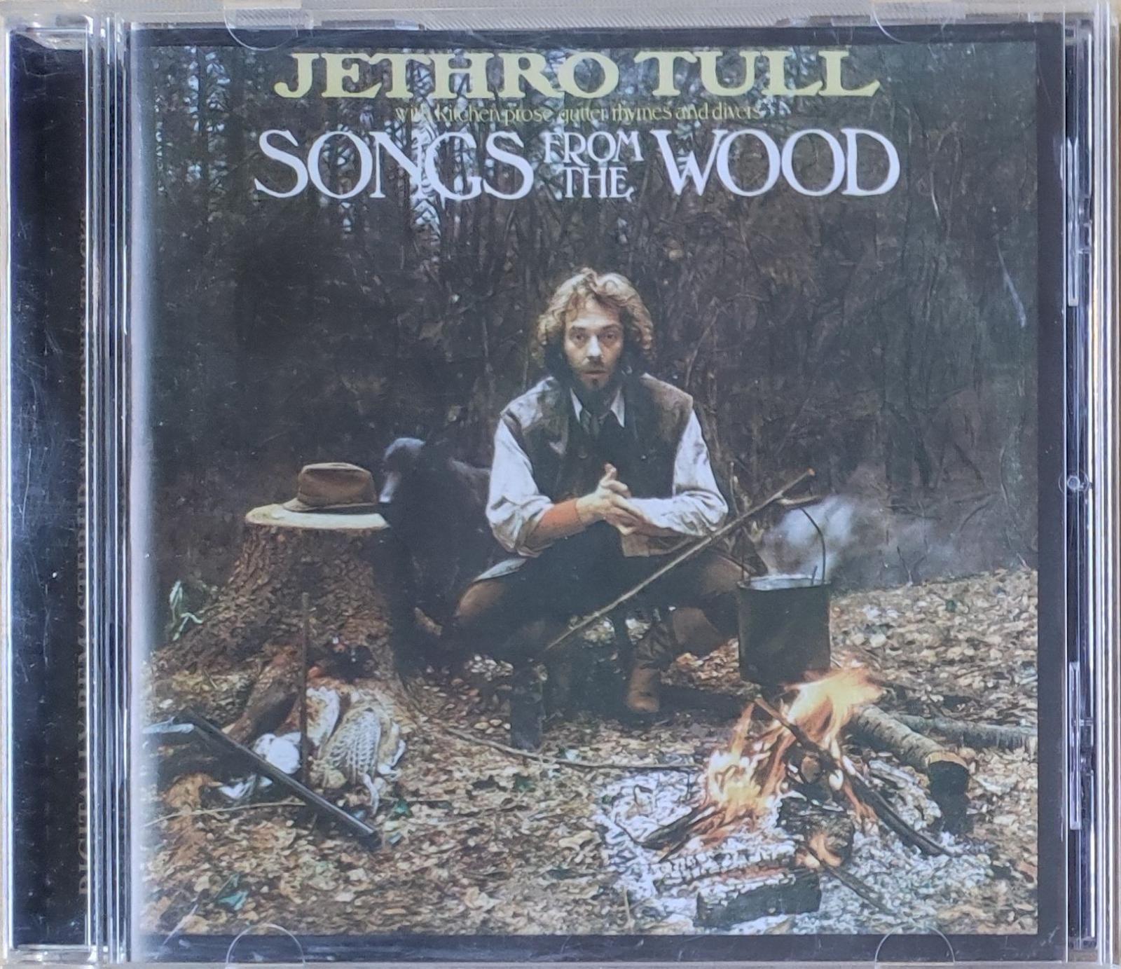 CD Jethro Tull: Songs From The Wood - Hudba na CD