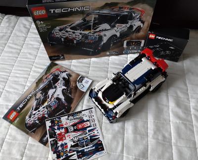 LEGO Technic 42109 RC Top Gear závodní auto