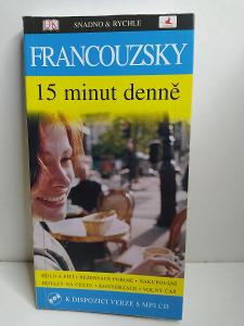 FRANCOUZSKY 15 MINUT DENNĚ - KNIHA