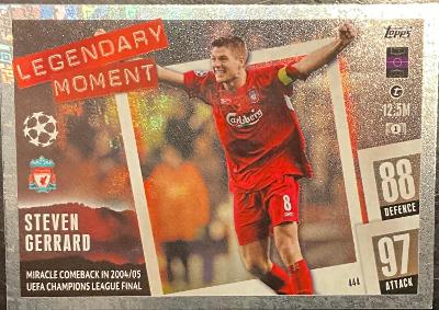 STEVEN GERRARD, FC Liverpool, LEGENDARY MOMENT