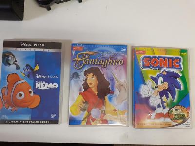Animované pohádky DVD