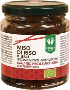 Hnědá rýže Miso - nepasterizovaná Probios, 300 g