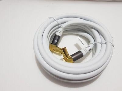 goobay - Anténní kabel - 5 m - čtyřvrstvé stínění - 135 dB