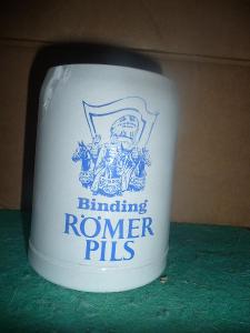 Keramický půllitr Binding Romer Pils