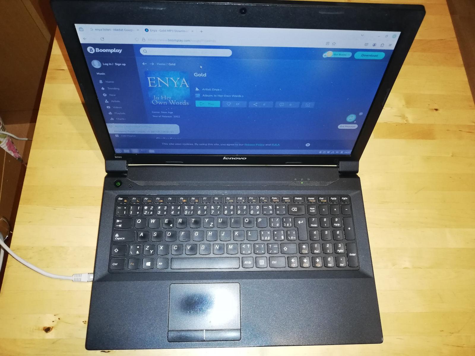 Notebook Lenovo B590 - Počítače a hry