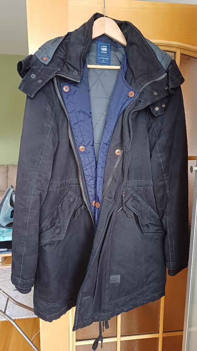 Pánsky kabát jeseň - zima - Oblečenie, obuv a doplnky