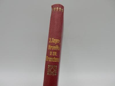 Kronika o svatém Brandanu - Julius Zeyer - 1917 (8)