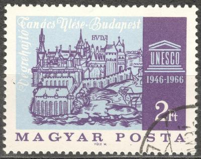 Maďarsko 1966 Mi 2241 UNESCO 20 let, 402
