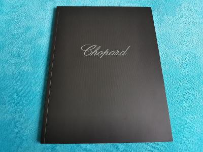 Katalog hodinek Chopard 2010, 104 strany, německy