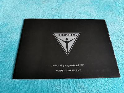 Katalog hodinek Junkers (2013), 36 stran, německy