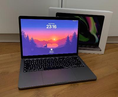 MacBook Pro 13 2020 M1 / 8GB / 256GB Vesmírně šedý