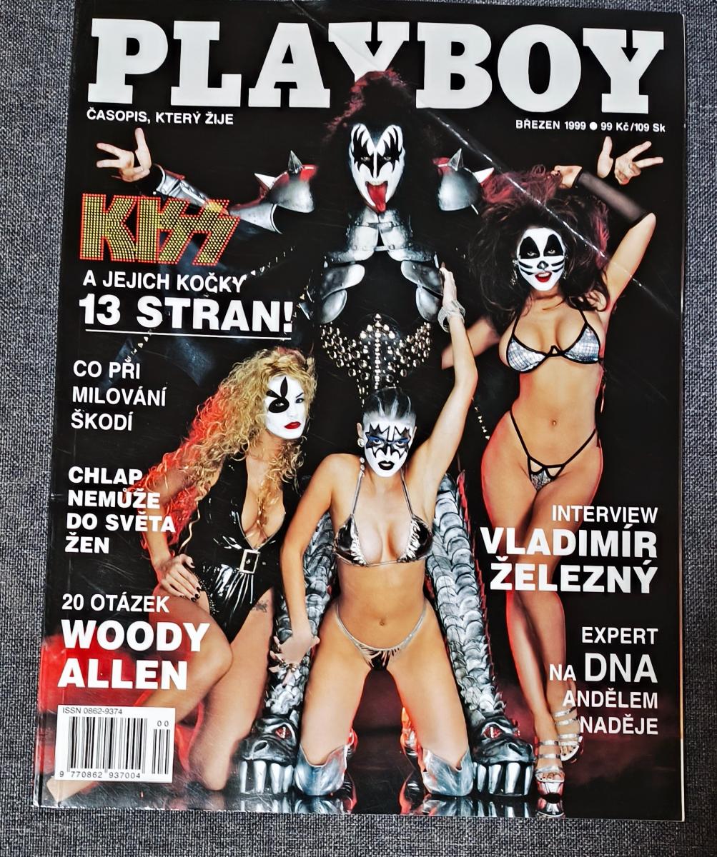 Playboy marec 1999 - Erotika