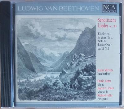 CD - Ludwig van Beethoven: Schottische Lieder op. 108  (nové ve folii)