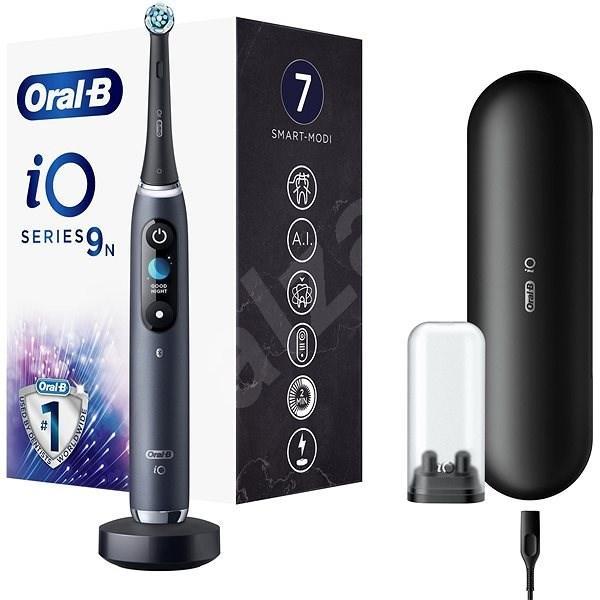 Elektrický zubní kartáček Oral-B iO Series 9 Black Onyx - Péče o tělo a zdraví
