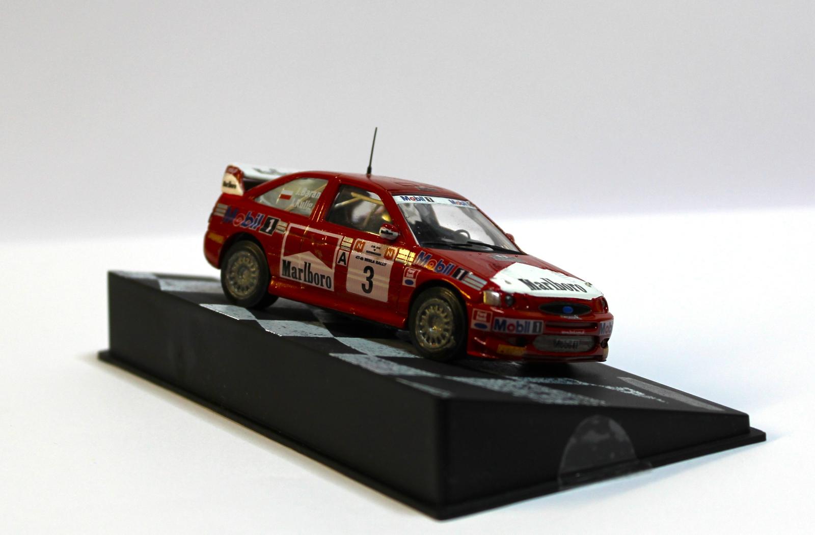 Ford Escort WRC Kulig - Baran Rally Wisly 1999 - DeA - Modely automobilov