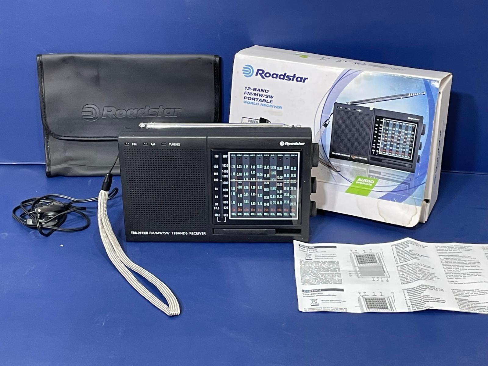 Rádio Roadstar TRA - 2973 world band receiver - Prehrávače a multimédiá