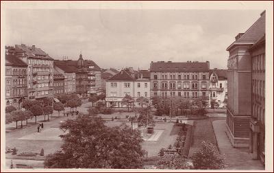 Plzeň (město) * pohled na náměstí T.G.Masaryka * M1409