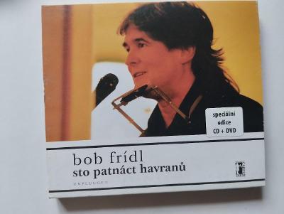 CD - Bob Frydl - Sto patnáct havranů 