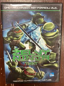 DVD Želvy ninja