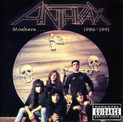 ANTHRAX – Moshers...1986-1991 - CD - 1998 - thrash metal