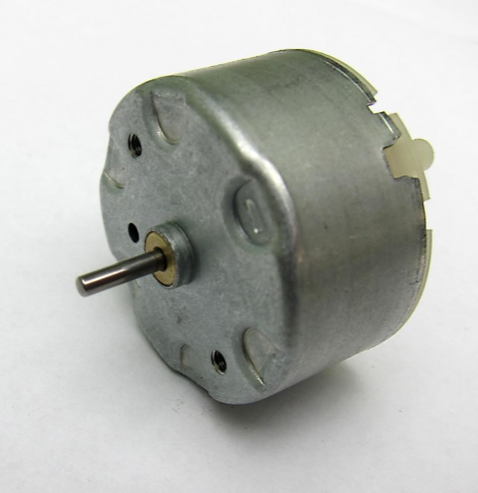 DC motor RF-500TB-18280 - 6 V, 4400 ot/min, 2,2 mNm, priemer 32 mm - undefined