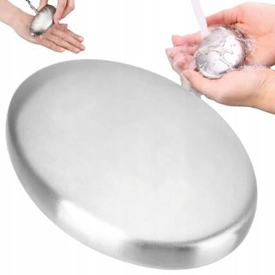 Nerezové stříbrné mýdlo na odstranění pachů 0222