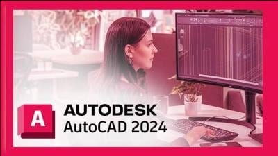 Autodesk AutoCAD 2024 Educational 1 zařízení/1 rok