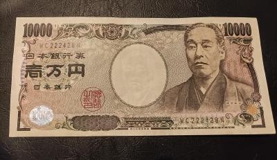JAPONSKO 10000 Yen 2004 Veľmi dobrý stav