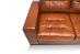 3-miestna pohovka kožená sedačka Mallorca Pik Extra sedacia súprava kože - Obývacia izba