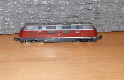 LOKOMOTIVA pro modelovou železnici MARKLIN  H0 velikosti (s93)