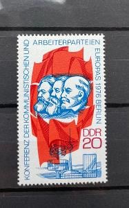 DDR 1976 Mi.2146-konference komunistů**
