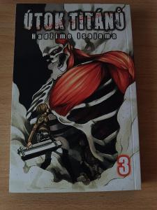 Manga Útok Titánů 3