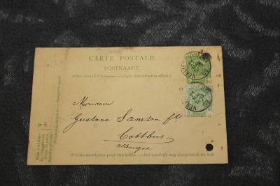 Poštovní karta  dopisnice