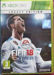 FIFA 18 LEGACY EDITION Xbox 360