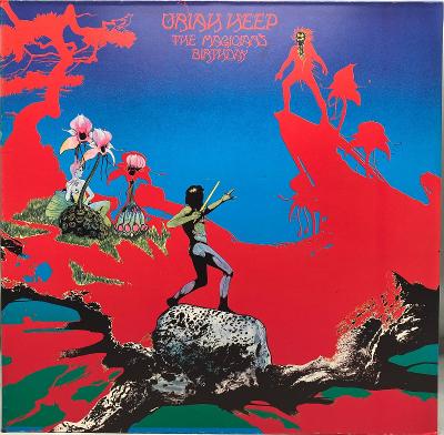 Uriah Heep – The Magician's Birthday 1972 Germany press Vinyl LP